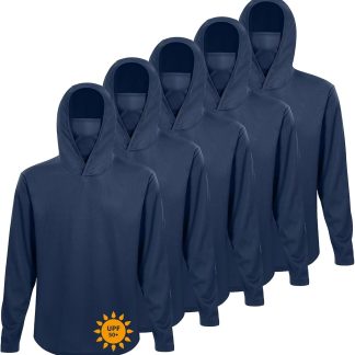 LeeHanTon Sun Shirts Sun Protection Hoodie Shirt UPF 50+ image 1