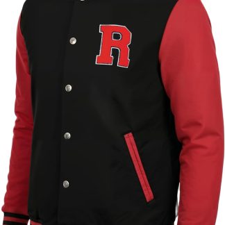 Decrum Letterman Jacket Men image 1